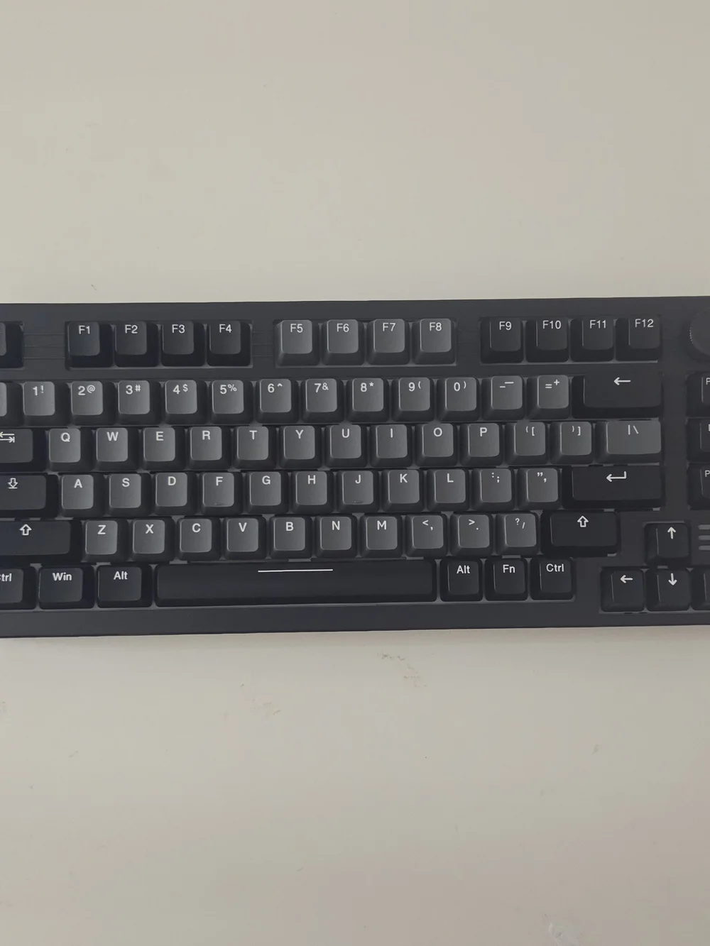 ARZOPA K81 Wired Mechanical Keyboard Black QWERTY English Compact